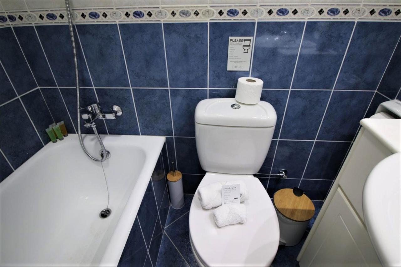 Cosea Living: Seaside 2 Bedroom Flat Kings Palace 209 Paphos Luaran gambar
