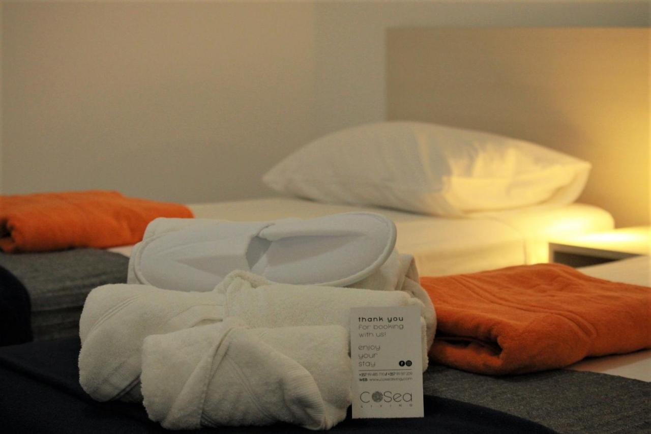 Cosea Living: Seaside 2 Bedroom Flat Kings Palace 209 Paphos Luaran gambar