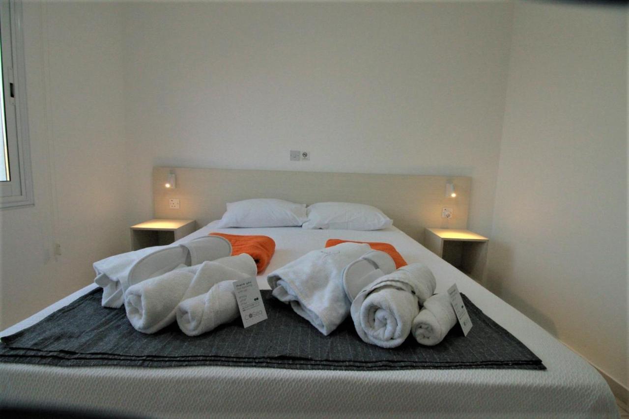 Cosea Living: Seaside 2 Bedroom Flat Kings Palace 209 Paphos Luaran gambar