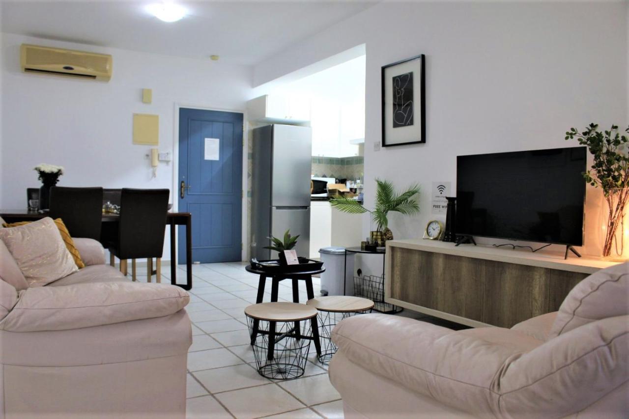 Cosea Living: Seaside 2 Bedroom Flat Kings Palace 209 Paphos Luaran gambar