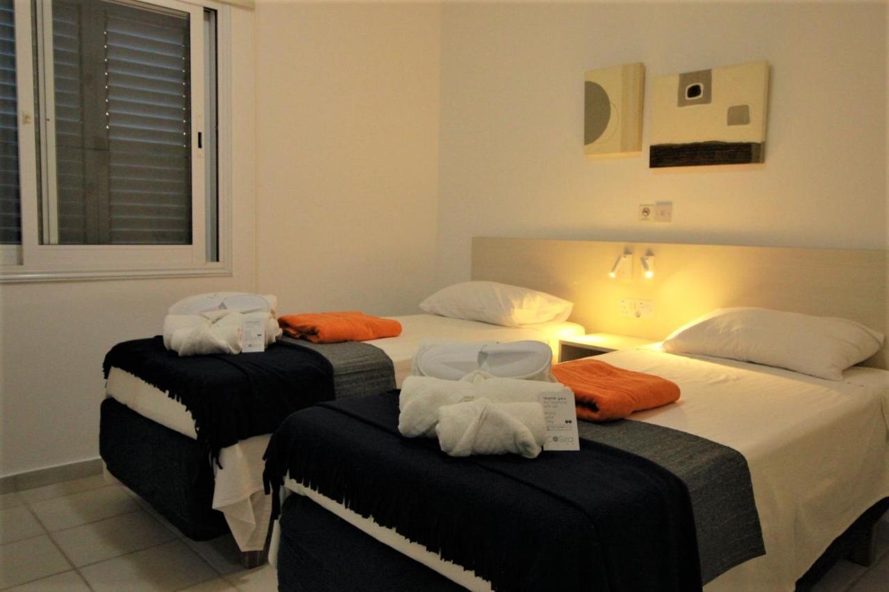 Cosea Living: Seaside 2 Bedroom Flat Kings Palace 209 Paphos Luaran gambar